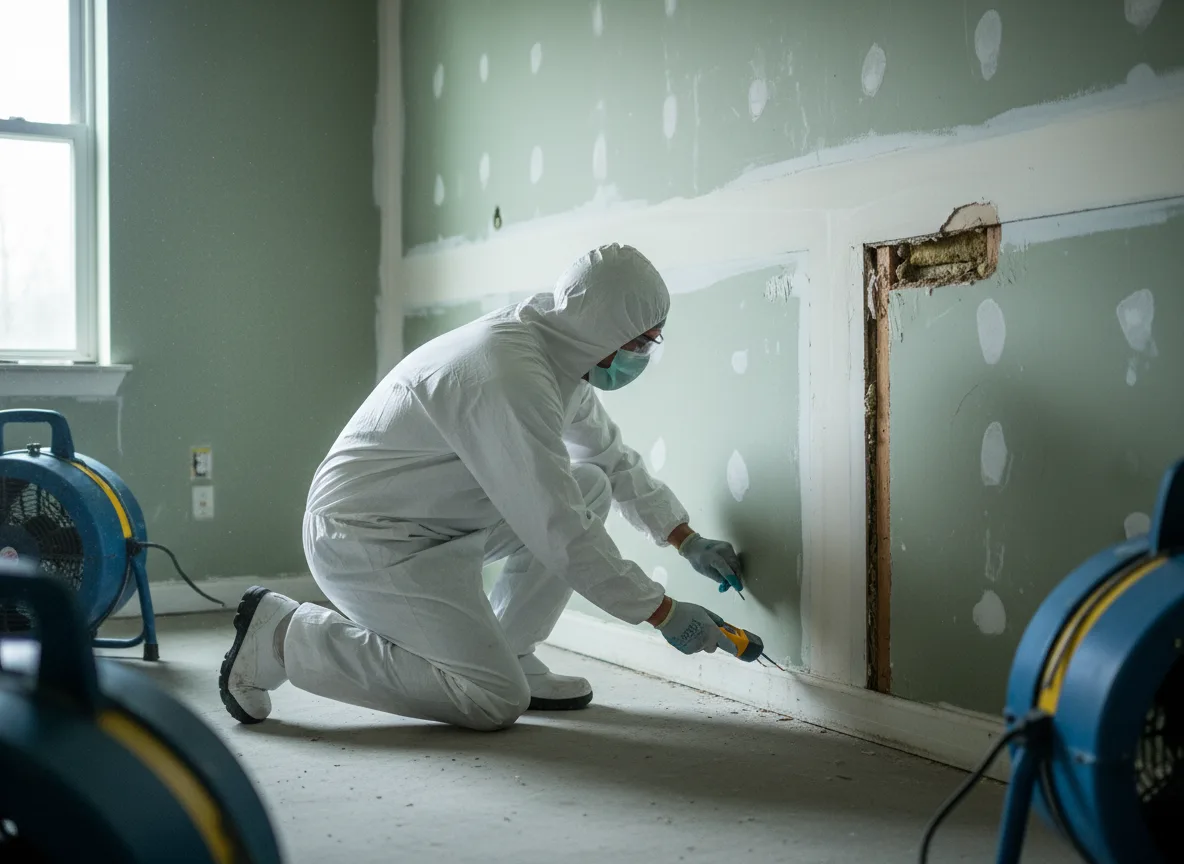 Water Damage Restoration company in Goodrich, TX